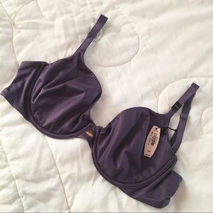 NWT Victoria’s Secret plum purple bra 32DD